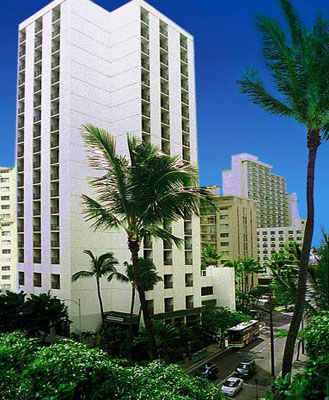 Castle Ocean Resort Hotel Waikiki